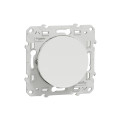 Permutateur blanc Schneider Odace 10A fixation à vis
