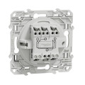 Permutateur blanc Schneider Odace 10A fixation à vis