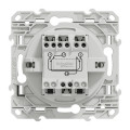 Permutateur blanc Schneider Odace 10A fixation à vis