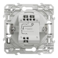 Interrupteur de Volet-Roulant Blanc avec 3 Boutons Montée, Descente et Stop Odace Schneider – Fixation à Vis