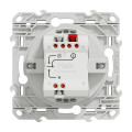 Interrupteur de VMC Blanc avec Position Arrêt Fixation à Vis Odace Schneider