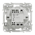 Va-et-vient lumineux blanc Schneider Odace localisation ou témoin LED orange 1,5mA