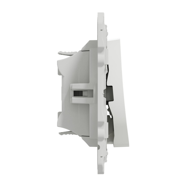 Va-et-vient lumineux blanc Schneider Odace localisation ou témoin LED orange 1,5mA
