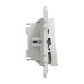 Va-et-vient lumineux blanc Schneider Odace localisation ou témoin LED orange 1,5mA