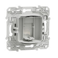 Prise RJ45 Blanche Odace Schneider Electric- Sans connecteur