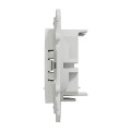 Prise RJ45 Blanche Odace Schneider Electric- Sans connecteur