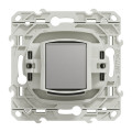 Prise SAT blanche Schneider Odace fixation par vis