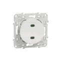 Répéteur Wifi blanc Schneider Odace 300Mb/s 2,4GHz 2 modules bornier à vis