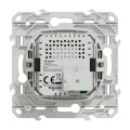 Répéteur Wifi blanc Schneider Odace 300Mb/s 2,4GHz 2 modules bornier à vis