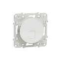 Prise RJ45 Blanche Grade 1 pour Téléphone Catégorie 5 UTP Fixation à Vis Odace Schneider