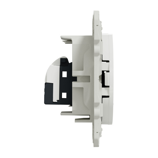 Prise RJ45 Blanche Grade 1 pour Téléphone Catégorie 5 UTP Fixation à Vis Odace Schneider