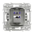 Prise RJ45 Blanche Grade 3 Multimédia+ Catégorie 6A STP Longue Distance Odace Schneider