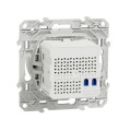 Odace - prise rj45 cpl - blanc - standard hpav - 200mbp/s