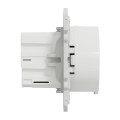 Odace - prise rj45 cpl - blanc - standard hpav - 200mbp/s