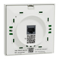 Point d'Accès WIFI Bibande Blanc Odace Schneider Electric - avec Prise RJ45 - Alimentation POE