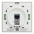 Point d'Accès WIFI Bibande Blanc Odace Schneider Electric - avec Prise RJ45 - Alimentation POE