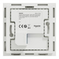 Point d'Accès WIFI Bibande Blanc Odace Schneider Electric - avec Prise RJ45 - Alimentation POE