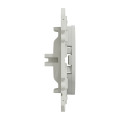 Obturateur Blanc RAL9003 Fixation par Vis Odace Schneider