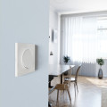 Plaque blanche Schneider Odace Styl 1 poste