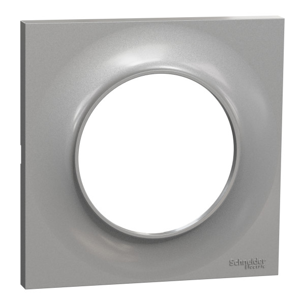 Plaque Aluminium 1 Poste Odace Styl Schneider