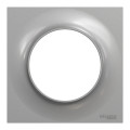 Plaque aluminium Schneider Odace Styl 1 poste