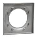 Plaque aluminium Schneider Odace Styl 1 poste