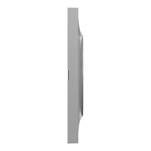 Plaque aluminium Schneider Odace Styl 1 poste