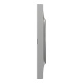 Plaque aluminium Schneider Odace Styl 1 poste