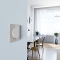 Plaque aluminium Schneider Odace Styl 1 poste