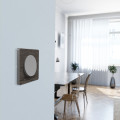 Interrupteur va-et-vient aluminium Schneider Odace 10A connexion rapide fixation à vis