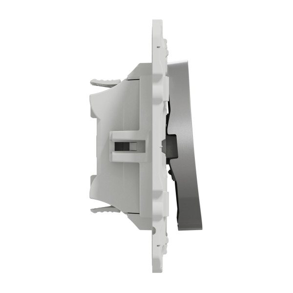 Permutateur aluminium Schneider Odace 10A fixation à vis