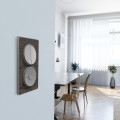 Interrupteur Aluminium 3 Boutons Montée/Descente/Stop pour Volets Roulants Odace Schneider