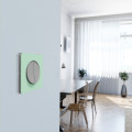 Interrupteur ou va-et-vient double aluminium Schneider Odace fixation à griffes