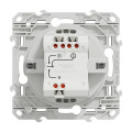 Interrupteur à Vis avec Position Arrêt pour VMC Odace Schneider – Finition Aluminium