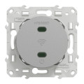 Répéteur Wifi aluminium Schneider Odace 300Mb/s 2,4GHz 2 modules bornier à vis
