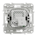 Répéteur Wifi aluminium Schneider Odace 300Mb/s 2,4GHz 2 modules bornier à vis
