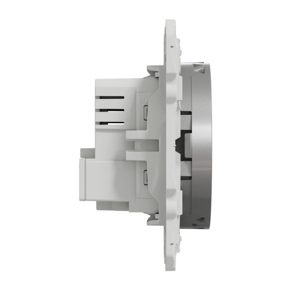 Répéteur Wifi aluminium Schneider Odace 300Mb/s 2,4GHz 2 modules bornier à vis