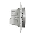Répéteur Wifi aluminium Schneider Odace 300Mb/s 2,4GHz 2 modules bornier à vis