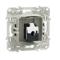 Prise RJ45 Aluminium Grade 1 pour Téléphone Catégorie 5 UTP Fixation à Vis Odace Schneider