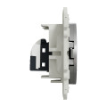 Prise RJ45 Aluminium Grade 1 pour Téléphone Catégorie 5 UTP Fixation à Vis Odace Schneider