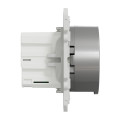 Odace - prise rj45 cpl - alu - standard hpav - 200mbp/s