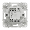 Interrupteur ou va-et-vient anthracite Schneider Odace 10A connexion rapide fixation à vis