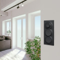 Interrupteur ou va-et-vient anthracite Schneider Odace 10A connexion rapide fixation à vis
