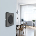 Interrupteur ou va-et-vient anthracite Schneider Odace 10A connexion rapide fixation à vis