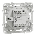 Bouton Poussoir 10 A Gris Anthracite Odace Schneider Electric – Fixation à Vis