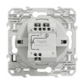 Bouton Poussoir Anthracite Odace Schneider Electric- 2 Boutons Montée/Descente Pour Volets Roulants