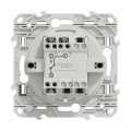 Va-et-vient lumineux anthracite Schneider Odace localisation ou témoin LED orange 1,5mA