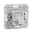 Répéteur Wifi anthracite Schneider Odace 300Mb/s 2,4GHz 2 modules bornier à vis