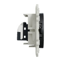 Prise RJ45 Anthracite Odace Schneider Electric - Grade 1 – Cat 5 – UTP – Fixation à Vis