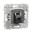 Prise RJ45 Anthracite Odace Schneider Electric- Grade 3 – Multimédia - Cat 6 – STP – Fixation à Vis